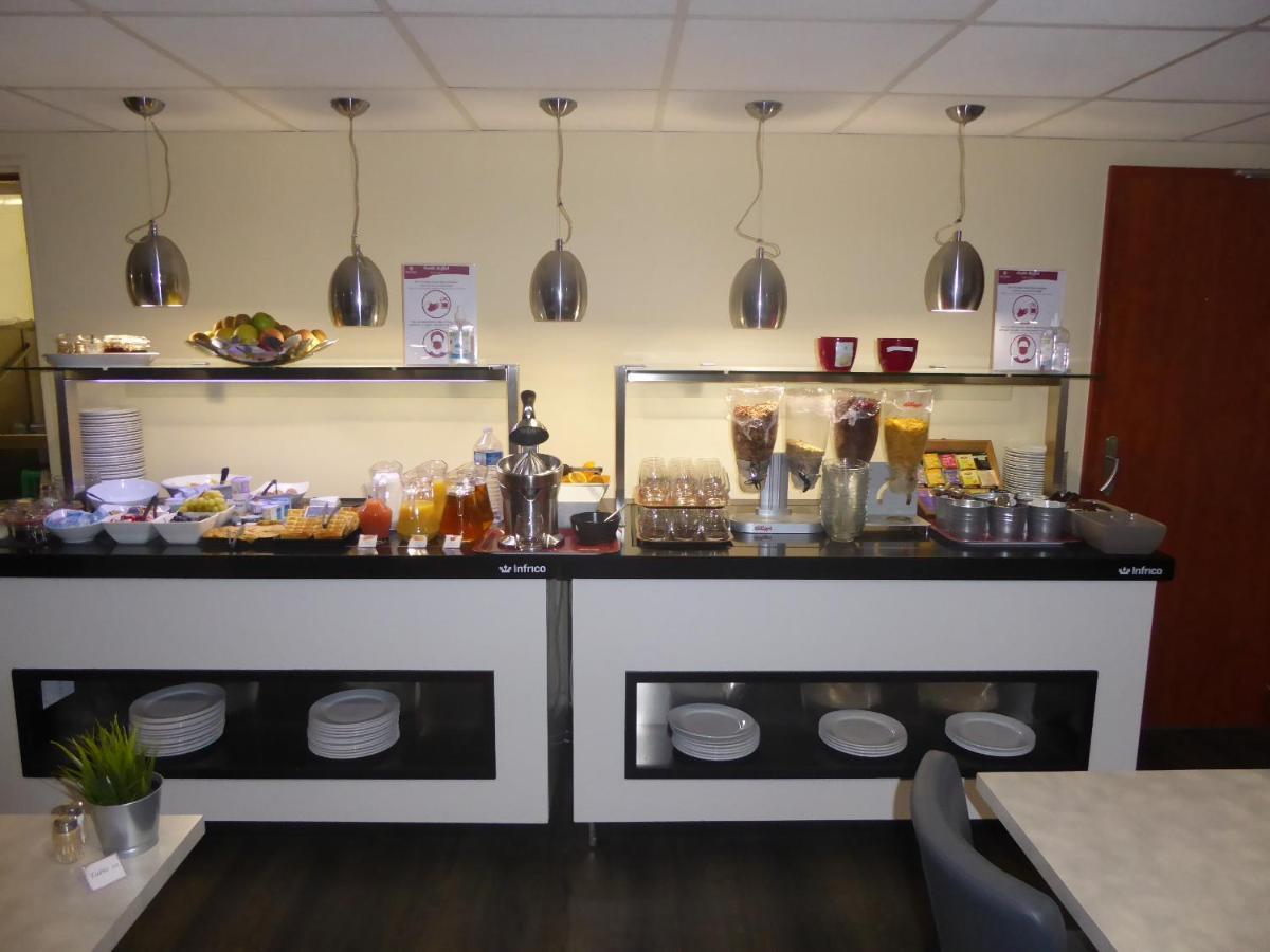Best Hotel Lyon - Saint Priest Экстерьер фото