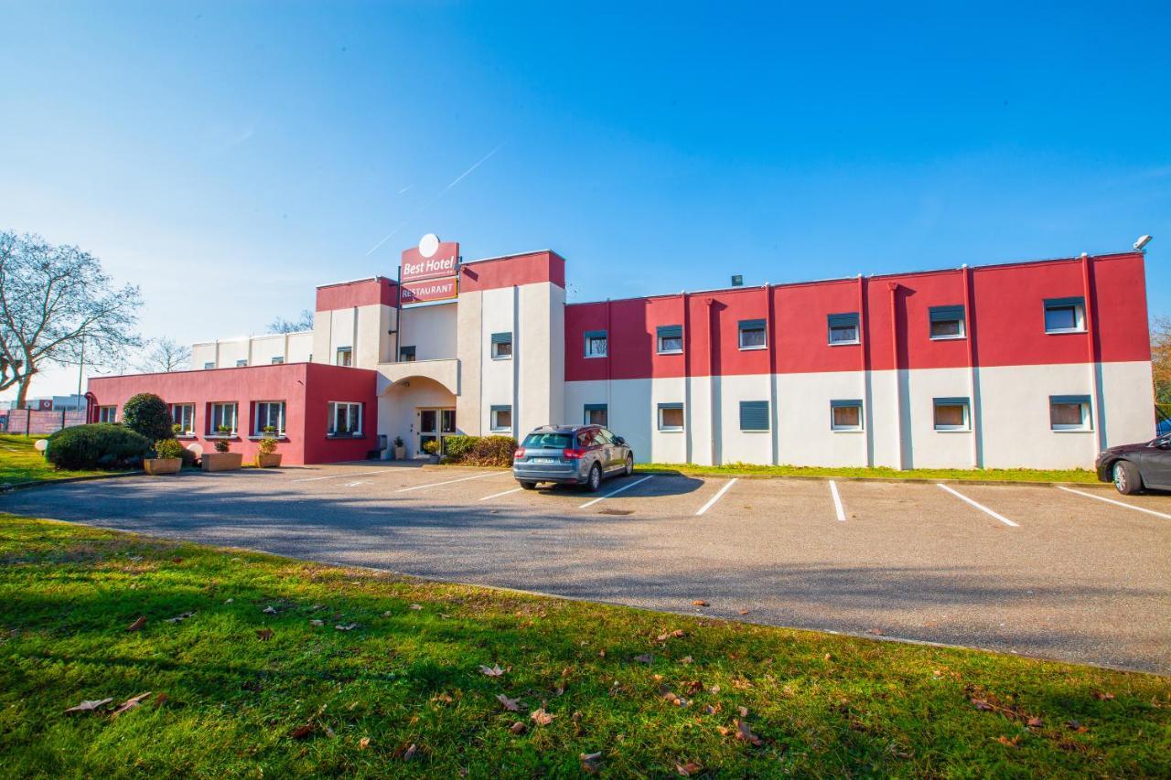 Best Hotel Lyon - Saint Priest Экстерьер фото